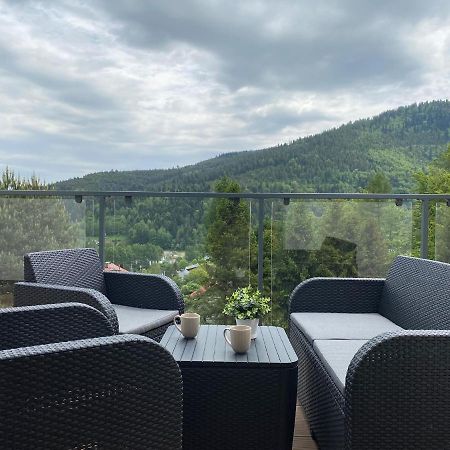 Apartament Skandynawski 2-Poziomowy Sauna Jacuzzi Szczyrk Esterno foto