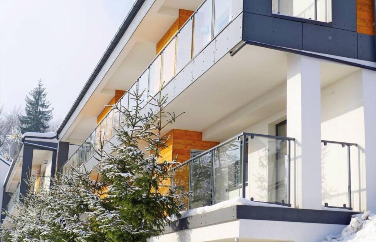 Apartament Skandynawski 2-Poziomowy Sauna Jacuzzi Szczyrk Esterno foto