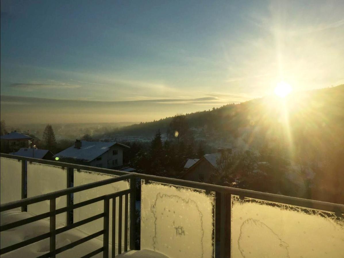 Apartament Skandynawski 2-Poziomowy Sauna Jacuzzi Szczyrk Esterno foto