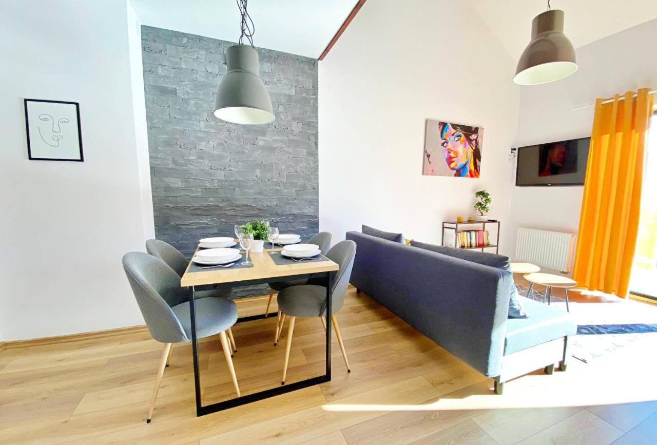 Apartament Skandynawski 2-Poziomowy Sauna Jacuzzi Szczyrk Esterno foto