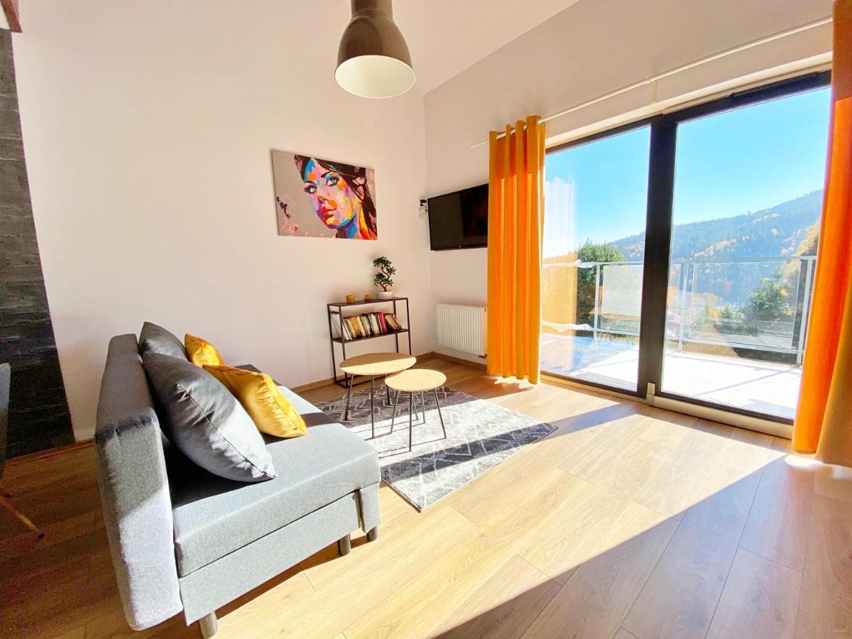 Apartament Skandynawski 2-Poziomowy Sauna Jacuzzi Szczyrk Esterno foto