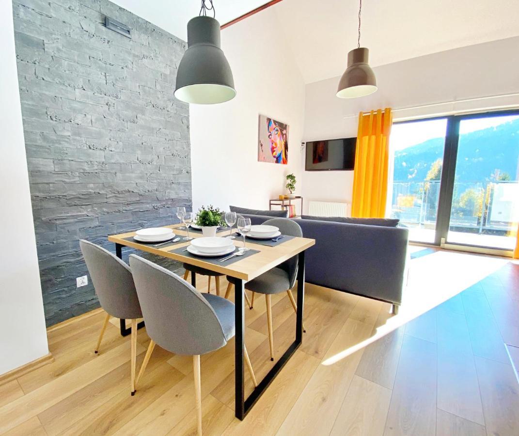 Apartament Skandynawski 2-Poziomowy Sauna Jacuzzi Szczyrk Esterno foto