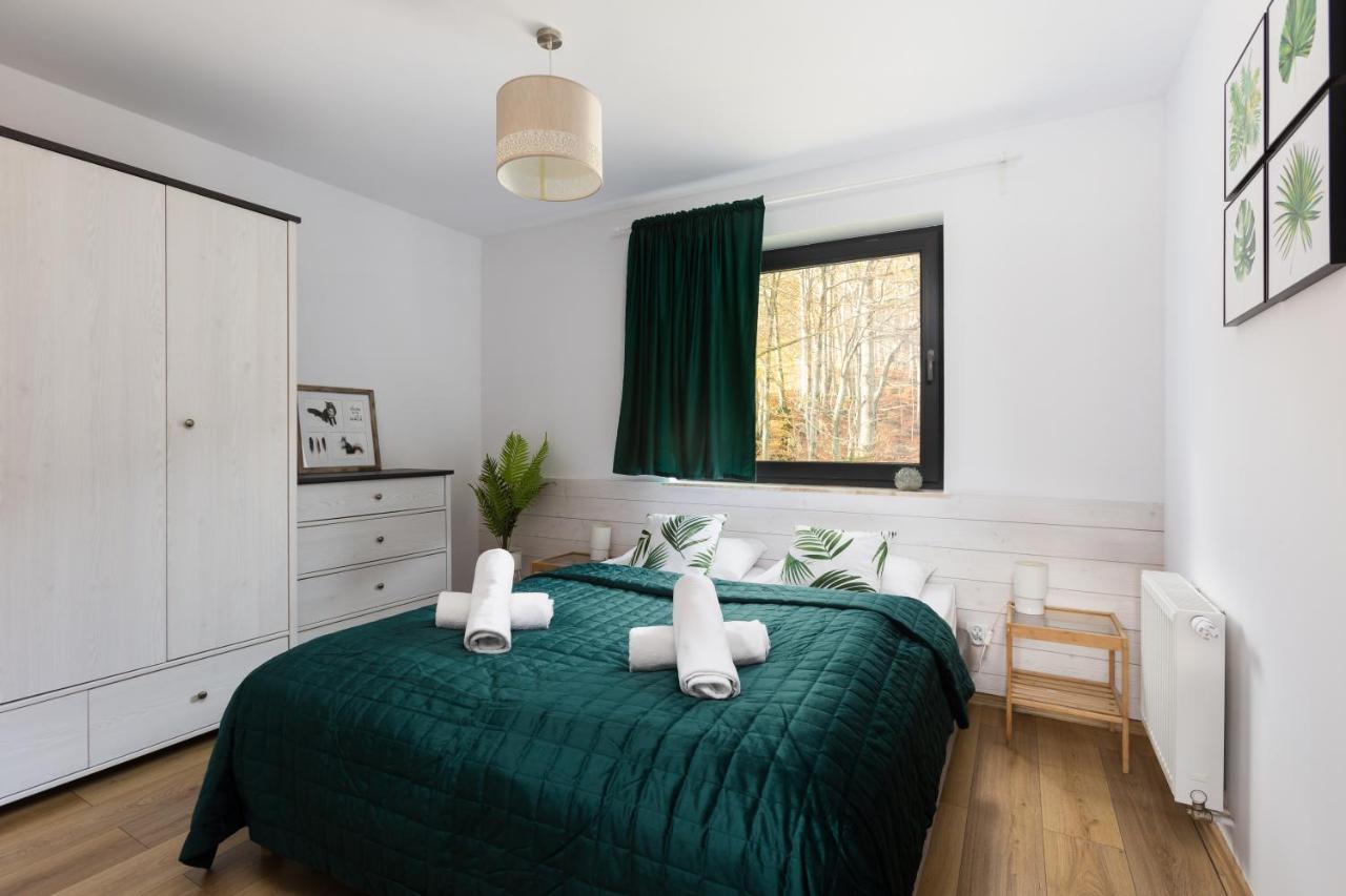 Apartament Skandynawski 2-Poziomowy Sauna Jacuzzi Szczyrk Esterno foto