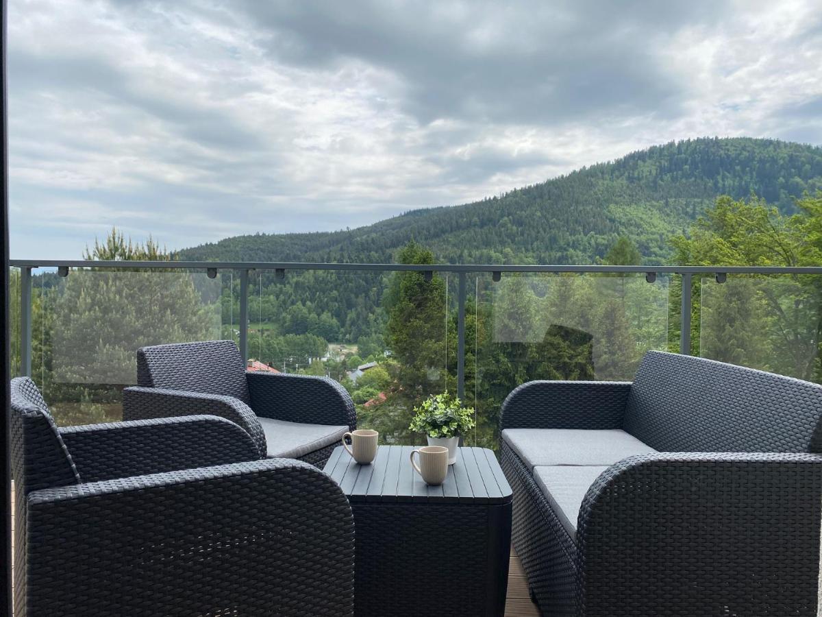 Apartament Skandynawski 2-Poziomowy Sauna Jacuzzi Szczyrk Esterno foto