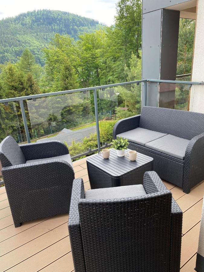 Apartament Skandynawski 2-Poziomowy Sauna Jacuzzi Szczyrk Esterno foto