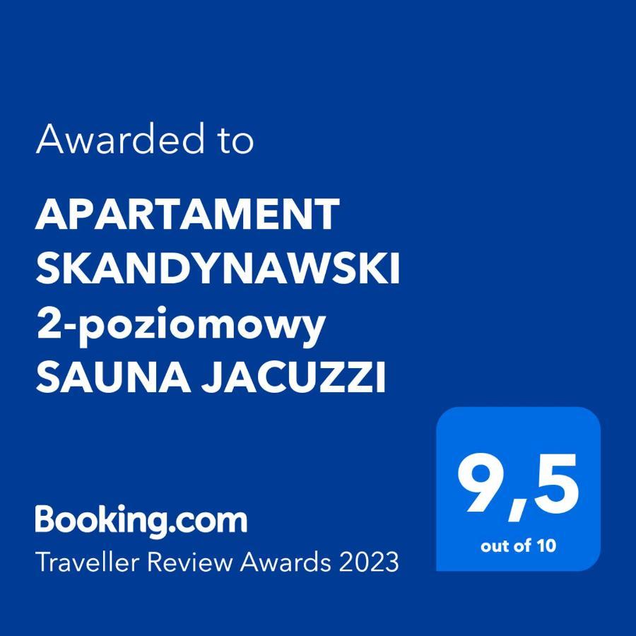 Apartament Skandynawski 2-Poziomowy Sauna Jacuzzi Szczyrk Esterno foto